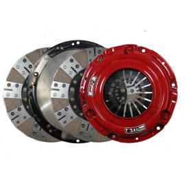 McLeod RXT Twin Disc Clutch Kit 18-19 Ford Mustang RXT 1 x 26 Spline 0 Bal w/164T 8 Bolt AL Flywheel buy in USA