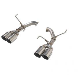 Remark 2022+ Subaru WRX (VB) 4in Axleback Exhaust w/ Stainless Single Wall Tip buy in USA