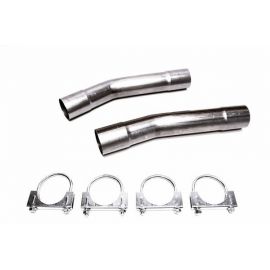 3' Mid Muffler Delete For 15-22 Dodge Charger/Challenger 6.2/6.4L buy in USA