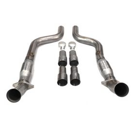 Stainless Mid Pipe System W/Cats for 15-22 Dodge Challenger/Charger 6.2L/6.4L buy in USA