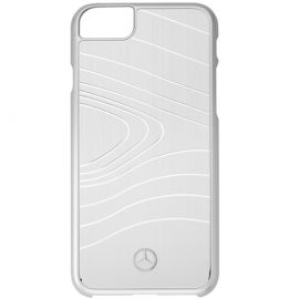 Original Mercedes-Benz Hülle Case für iPhone 7 / iPhone 8 alubeam, Kunststoff x buy in USA