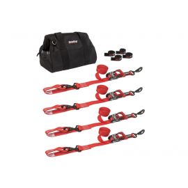 SpeedStrap 1 1/2In UTV Tie-Down Kit - Red buy in USA