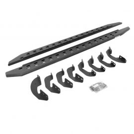 Go Rhino 2022 Toyota Tundra Crew Max RB20 Slim Running Board + Brackets - Bedliner Coating buy in USA