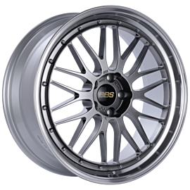 BBS LM 20x11 5x112 ET24 Diamond Black Center / Diamond Cut Lip Wheel PFS/Clip Required buy in USA