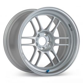 Enkei RPF1RS 18x10.5 5x114.3 0mm Offset 75mm Bore Silver Wheel buy in USA