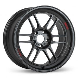 Enkei RPF1RS 18x10.5 5x114.3 10mm Offset 75mm Bore Matte Gunmetal Wheel buy in USA