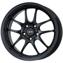 Enkei PF01 18x9 5x114.3 35mm Offset 75 Bore Dia Hyper Black Wheel buy in USA