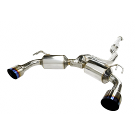 Invidia 2009+ Mitsubishi Evo X Dual N1 Titanium Tip Cat-back Exhaust buy in USA