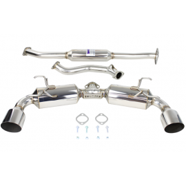 Invidia 12+ Subaru BRZ / Toyota 86 N2 60mm Single Layer Stainless Steel Tips Cat-Back Exhaust buy in USA