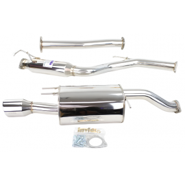 Invidia 14-15 Honda Civic Si K24 Coupe Q300 Rolled Stainless Steel Tip Cat-back Exhaust buy in USA