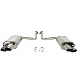 Invidia 15+ Lexus RC350/200T Stainless Steel Quad Rolled Tip Axle-Back Exhaust buy in USA