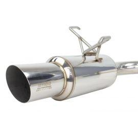 Invidia 2022+ Subaru WRX Single N1 Stainless Steel Tip Cat-Back Exhaust buy in USA