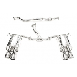 Invidia 2022+ Subaru WRX Q300 Rolled Stainless Steel Tip Cat-Back Exhaust buy in USA