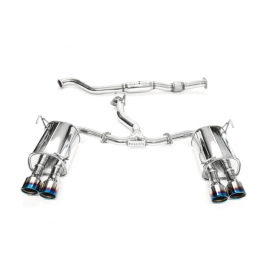 Invidia 2022+ Subaru WRX Q300 Rolled Titanium Tip Cat-Back Exhaust buy in USA