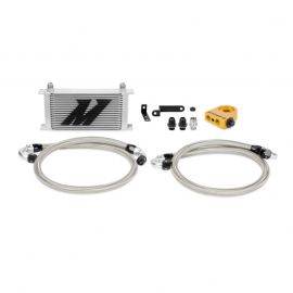 Mishimoto 08-14 WRX/STi Thermostatic Oil Cooler Kit - Silver buy in USA