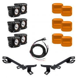 Rigid Industries 2017+ Can-Am Maveric X3 Revolve Headlight Kit buy in USA