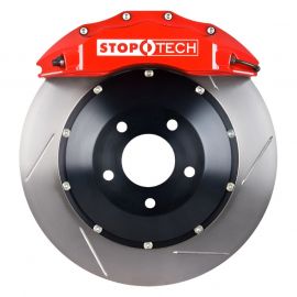 StopTech BBK 93-98 Toyota Supra Front ST-60 355x32 Red Slotted Rotors buy in USA