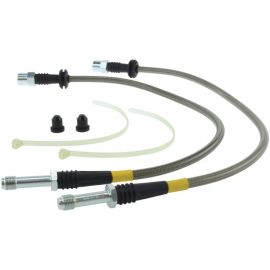 StopTech 94-98 VW Golf Front Stainless Steel Brake Line Kit buy in USA