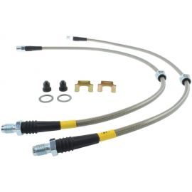 StopTech 07-12 BMW X5 / 09-12 X6 SS Front Brake Lines buy in USA