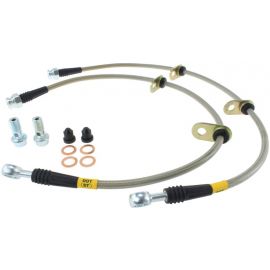 StopTech 91-05 Acura NSX Front SS Brake Lines buy in USA