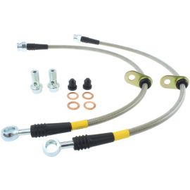 StopTech 06-14 Honda Ridgeline Stainless Steel Front Brake lines buy in USA