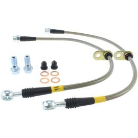 StopTech 07-13 Acura MDX Front SS Brake Lines buy in USA