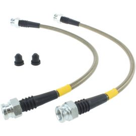 StopTech 07-08 Honda Fit Stainless Steel Rear Brake Lines buy in USA