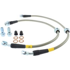 StopTech 00-06 Nissan Sentra Stainless Steel Front Brake Lines buy in USA