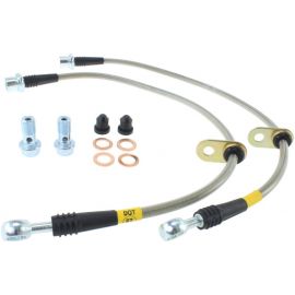 StopTech 92-01 Toyota Camry Stainless Steel Rear Brake Lines buy in USA