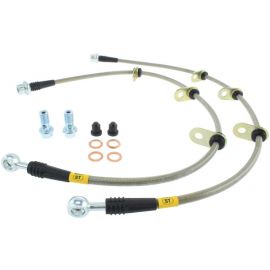 StopTech 08-12 Toyota Sequoia Rear Stainless Steel Brake Lines buy in USA