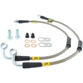 StopTech 2016 Mazda Miata Stainless Steel Front Brake Lines buy in USA