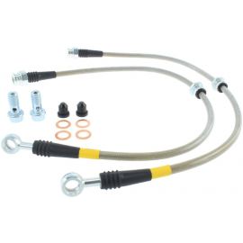 StopTech 06-12 Mitsubishi Eclipse Stainless Steel Front Brake Lines buy in USA