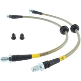 StopTech 2013-2014 Ford Focus ST (Euro Only) Stainless Steel Front Brake Lines buy in USA