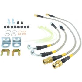 StopTech 12-14 Ford Raptor Stainless Steel Rear Brake Lines buy in USA