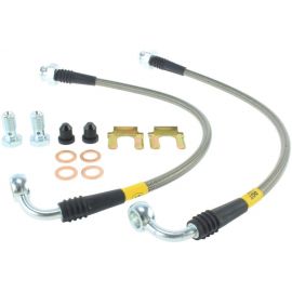 StopTech 06-09 Pontiac Solstice Stainless Steel Front Brake Line Kit buy in USA