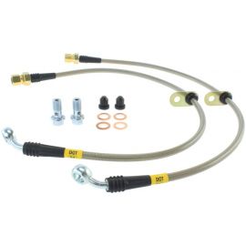 StopTech 10+ Camaro LS/LT V6 Stainless Steel Front Brake Lines buy in USA