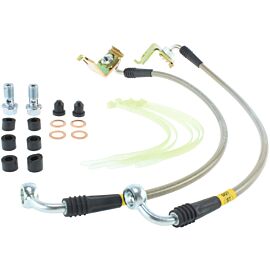 StopTech 03-08 Dodge Viper Stainless Steel Front Brake Line Kit buy in USA