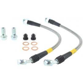 StopTech 03-07 Hummer H2 Stainless Steel Rear Brake Lines buy in USA