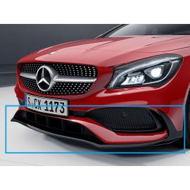 Original Mercedes-Benz AMG Frontsplitter CLA 117 schwarz - Nur AMG Line / 250 Sport buy in USA