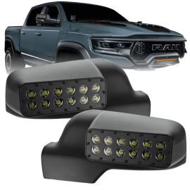 Oracle 19-23 Ram 1500 DT LED Off-Road Side Mirror Ditch Lights buy in USA