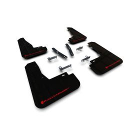 Rally Armor 22-23 Kia EV6 Black UR Mud Flap Red Logo buy in USA