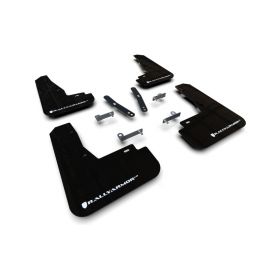 Rally Armor 22-23 Kia EV6 Black UR Mud Flap White Logo buy in USA