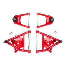 UMI Performance 73-87 GM C10 Street Performance A-Arm Kit - Red buy in USA