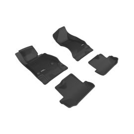 3D MAXpider 16-20 Chevrolet Camaro Kagu 1st & 2nd Row Floormats - Black buy in USA