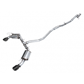 AWE Tuning 22+ Honda Civic Si/Acura Integra Touring Edition Catback Exhaust - Dual Diamond Black Tip buy in USA