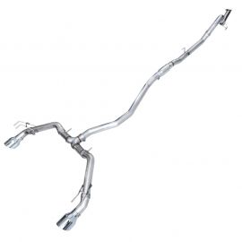 AWE Tuning 22+ Honda Civic Si/Acura Integra Track Edition Catback Exhaust - Dual Chrome Silver Tips buy in USA