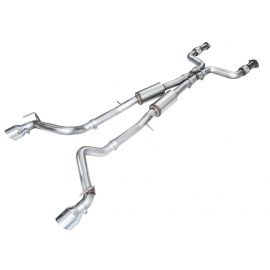 AWE 2023 Nissan Z RZ34 RWD Track Edition Catback Exhaust System w/ Chrome Silver Tips buy in USA