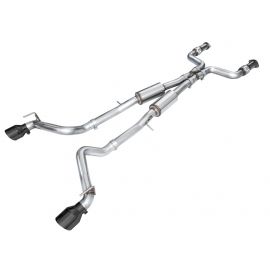 AWE 2023 Nissan Z RZ34 RWD Track Edition Catback Exhaust System w/ Diamond Black Tips buy in USA