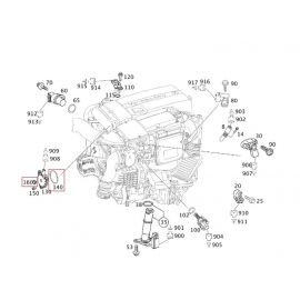 Original Mercedes-Benz Reparatursatz Nockenwellenmagnet OM 271 buy in USA