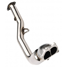 Invidia 02-07 Subaru Impreza WRX/STI High Flow Catted Downpipe w/ Extra 02 Bung buy in USA